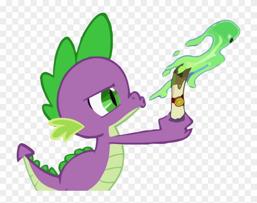 Catastrophe At The Corner By Veggie55 - My Little Pony Spike Png #861446
