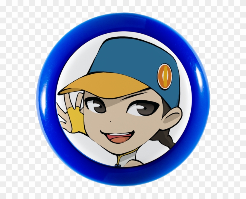 Street Fighter [chibi] Sanwa Denshi Pushbutton - Chibi #861453