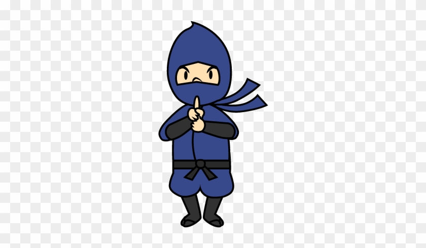 For Download Free Image - Ninja Flying Kick Clipart #861458