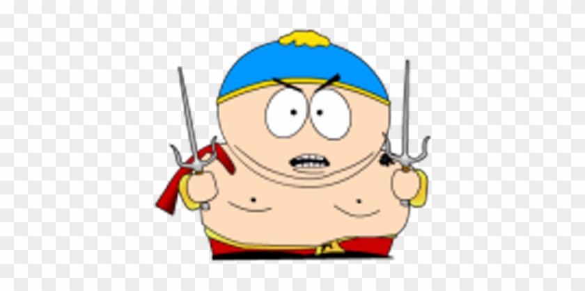 Samurai Clipart Cartman - South Park Cartman Ninja #861461