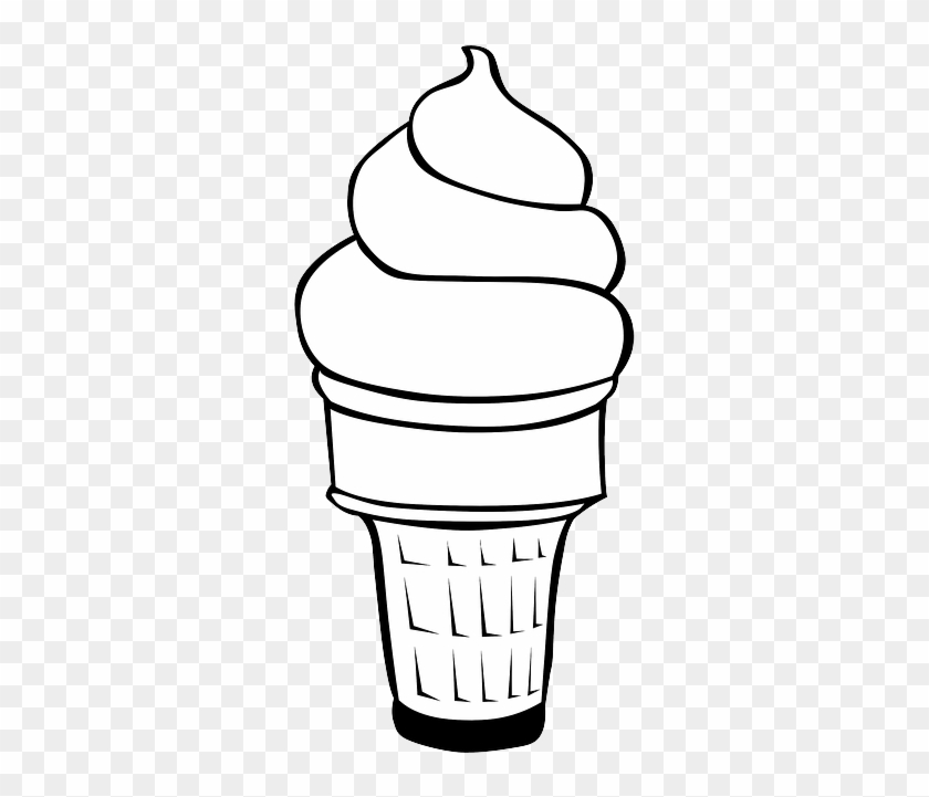 Whether You're A Chocolate Lover Or An Old Fashioned - Ice Cream Cone Clip Art #861469