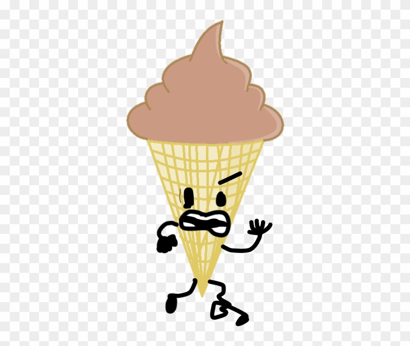 Chocolate Ice Cream Bfb Styled Pose - Chocolate Ice Cream #861472