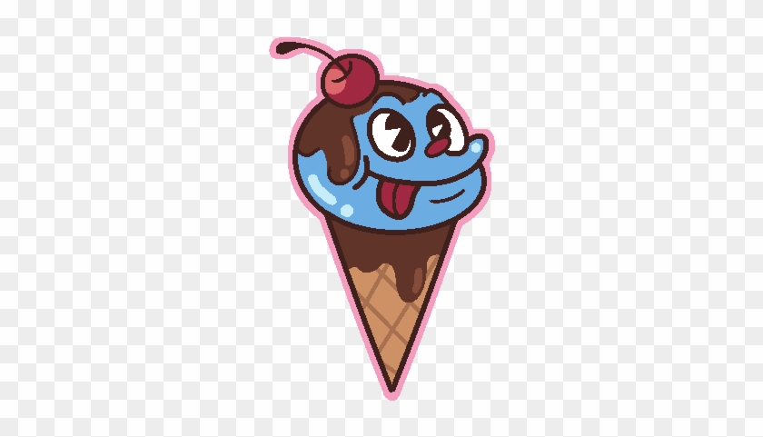 Goopy Le Yummy By Cuppykins - Ice Cream Cone #861480