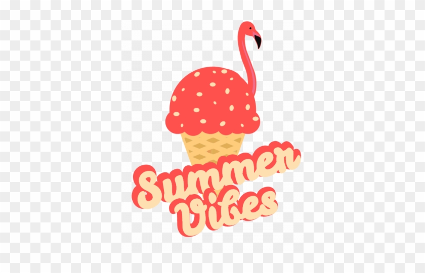 Summer Vibes - Ice Cream Cone #861494