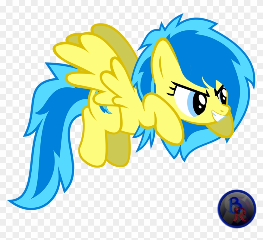 Oc Only, Pegasus, Pony, Safe, Simple Background, Solo, - My Little Pony: Friendship Is Magic #861541