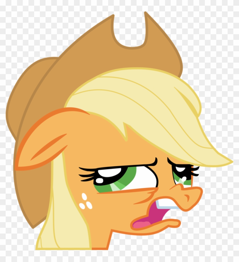 /mlp/ - Mlp Applejack Funny Face #861550