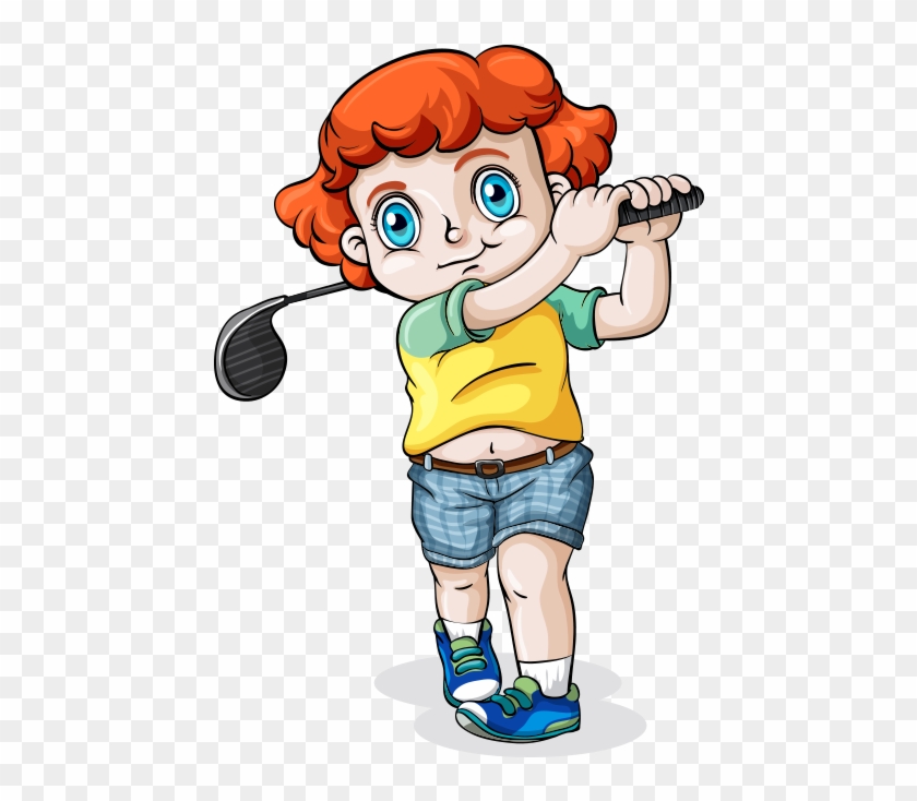 Royalty-free Stock Photography Golf Illustration - Golf Cartoon Characters #861554