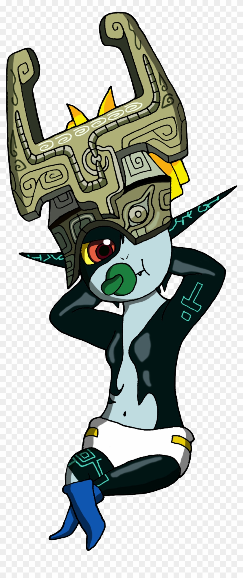 Baby Midna Color - Midna #861559