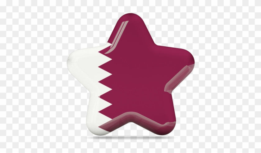 Illustration Of Flag Of Qatar - South Sudan Flag Icon #861587