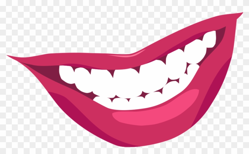 Illustration Smile Sticker By Dev - Smile #861618