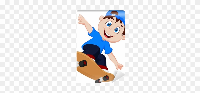Skateboarding Cartoon #861640