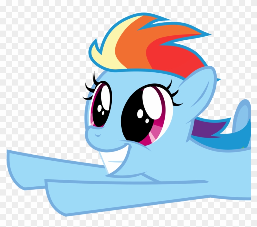 Rainbow Dash Filly Excited By Zxcvbnm3230 - Filly Rainbow Dash #861642