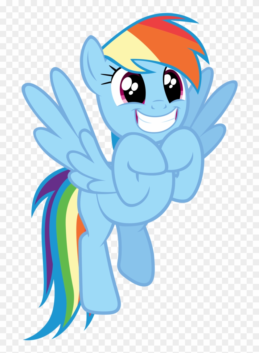 Rainbow Dash Is Excited By Tardifice - Rainbow Dash #861645
