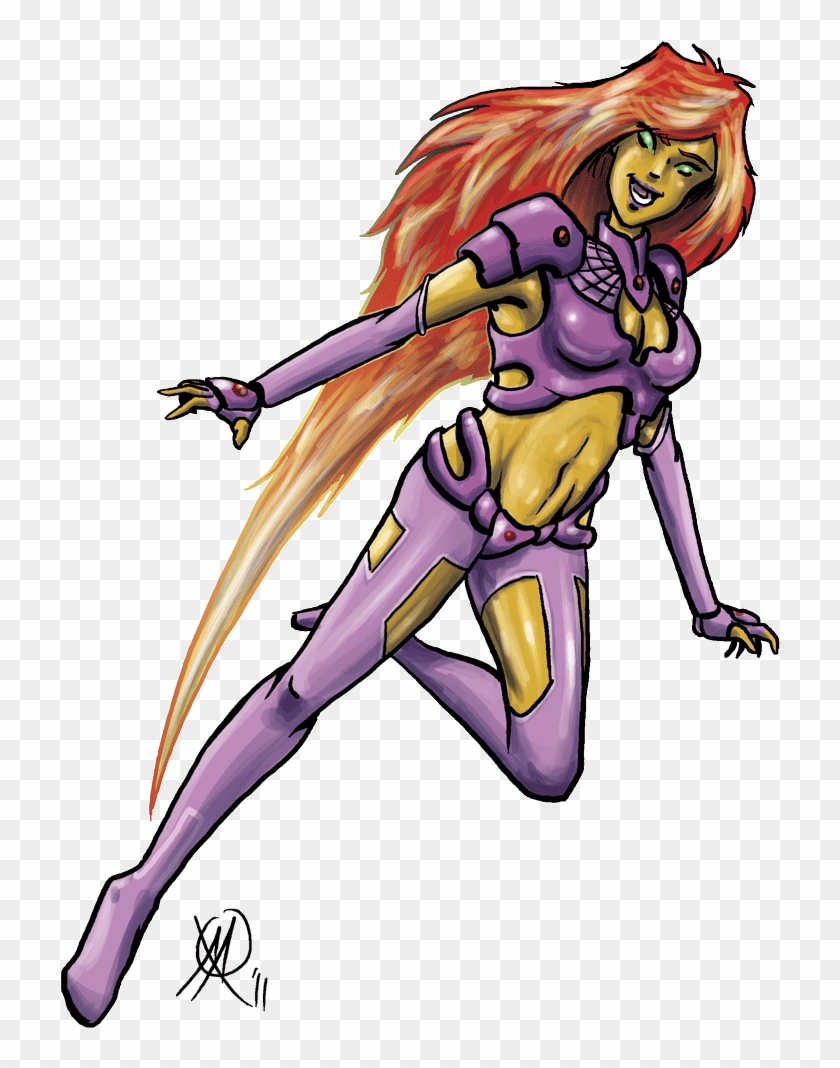 Starfire Redesign By Coyotzin - Starfire Redesign #861651