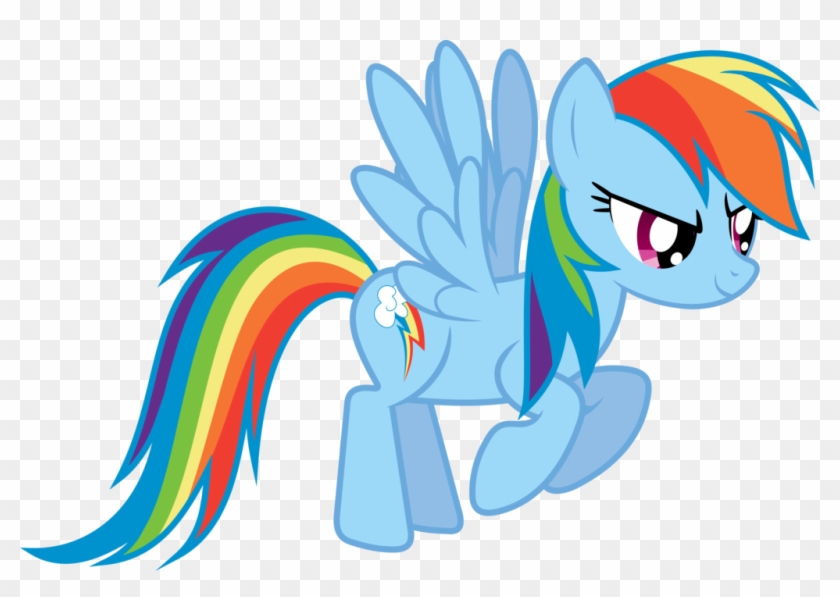 Another Flying Rainbow Dash Vector By Ux - My Little Pony Rainbow Dash Flying #861658