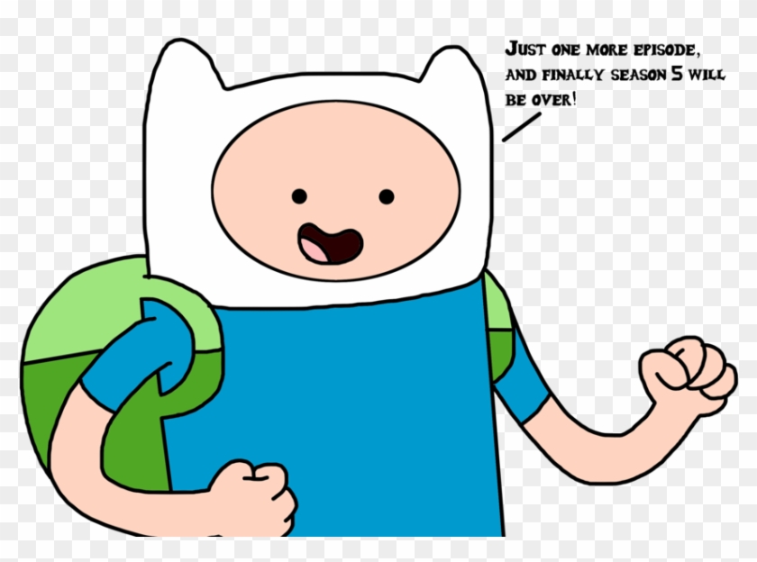 Marcospower1996 Finn Excited For Last Episode Of Season - Adventure Time Finn Gets His Arm Back #861670