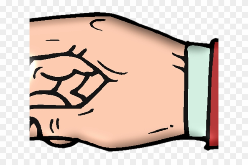 Finger Pointing Clipart - Index Finger #861686