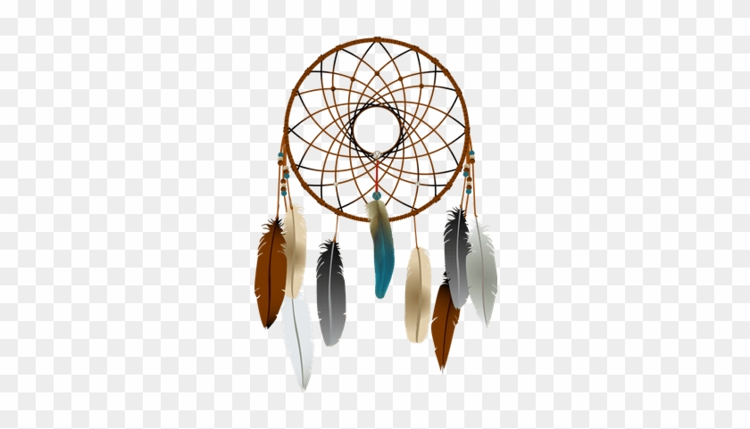 Dream Catcher Clipart Dream Catcher Colours Transparent - Dream Catcher Clip Art #861693