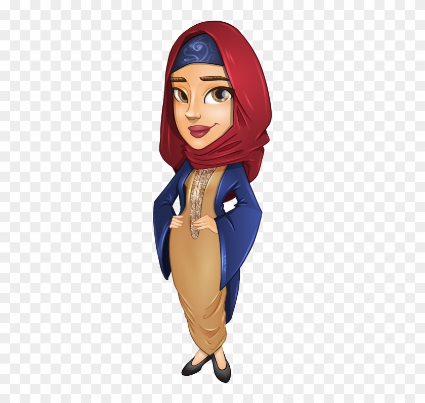 Arabic Girl Character #861703