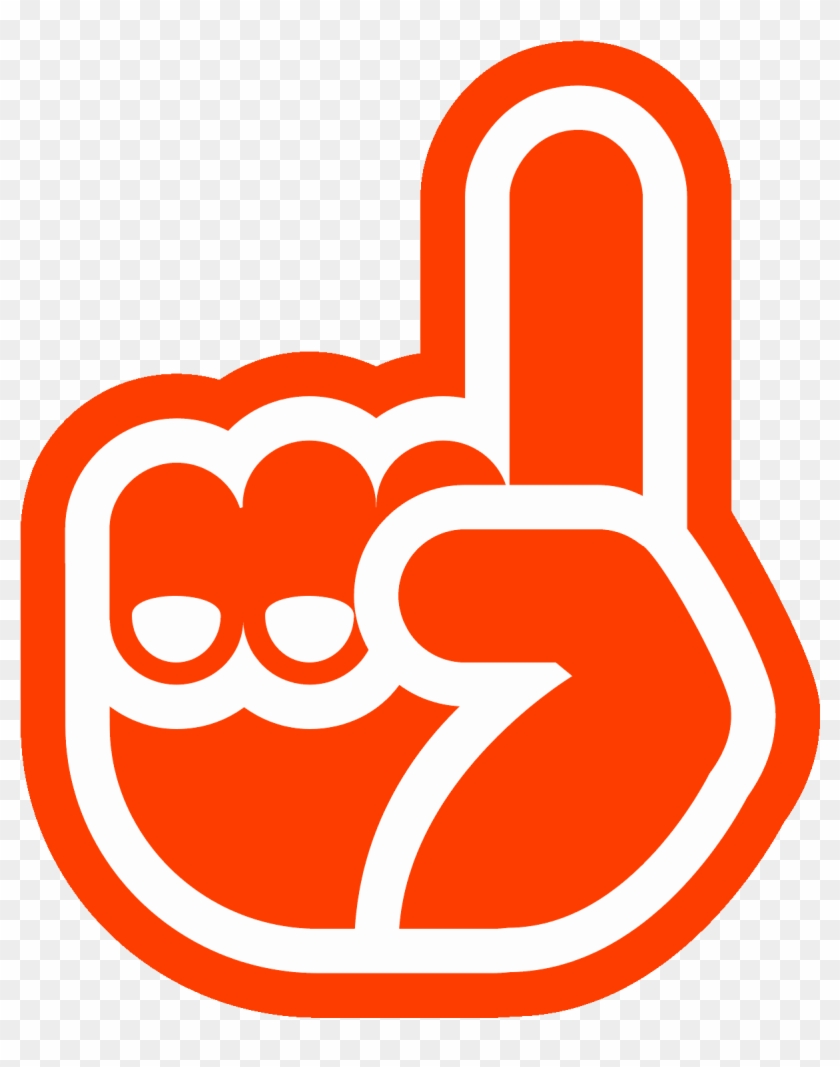 Foam Fingers Icon - Index Finger #861705