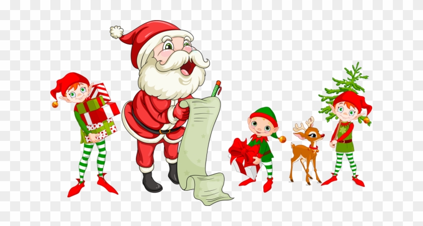 Simple Elf Clip Art Merry Christmas & Happy New Year - Christmas Elf #861715