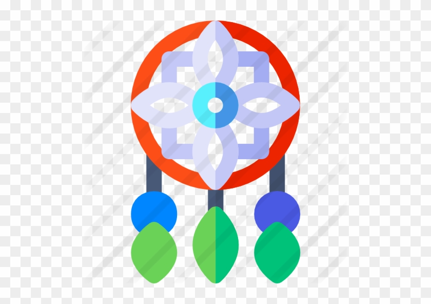 Dreamcatcher Free Icon - Circle #861743