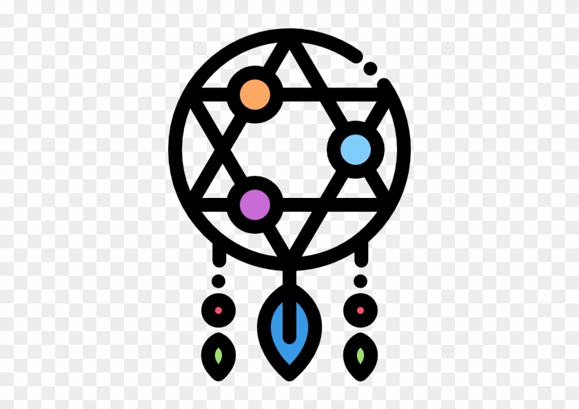Dreamcatcher Free Icon - Circle #861751
