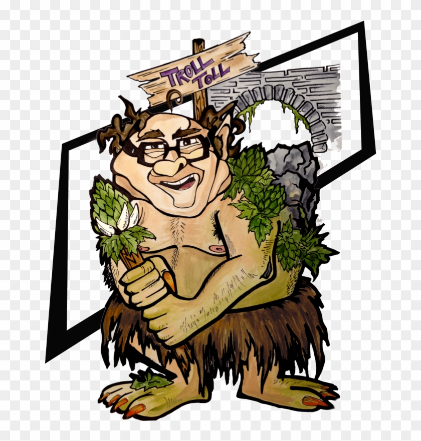 Pin Beer Hop Clip Art - Hop Troll Odd 13 #861763