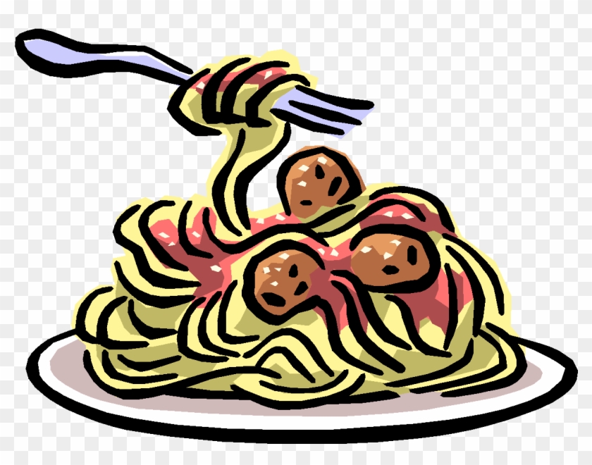Spaghetti Dinner Clip Art N39 - Spaghetti Clipart #861781