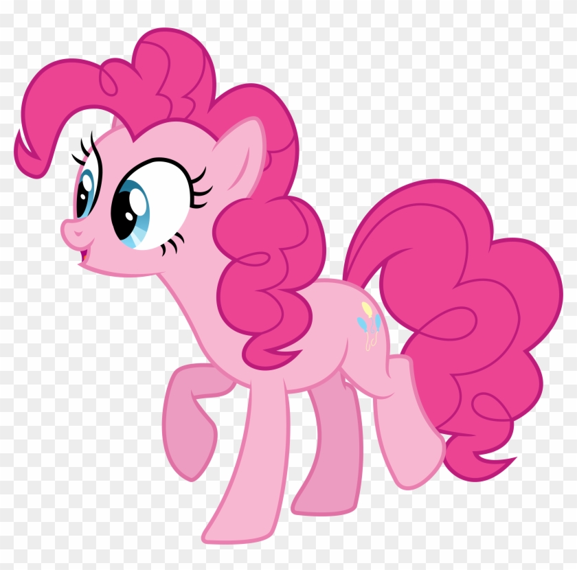 Pinkie - Mlp Pinkie Pie Vector #861812