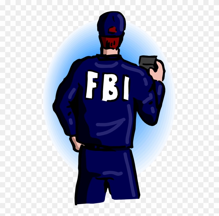A Local Fbi Agent Came To Visit And Told Stories About - Fbi #861811