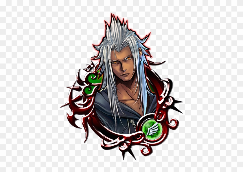 Xemnas Illustration Version [s] “anger And Hate Are - Khux Master Xehanort Vip #861828