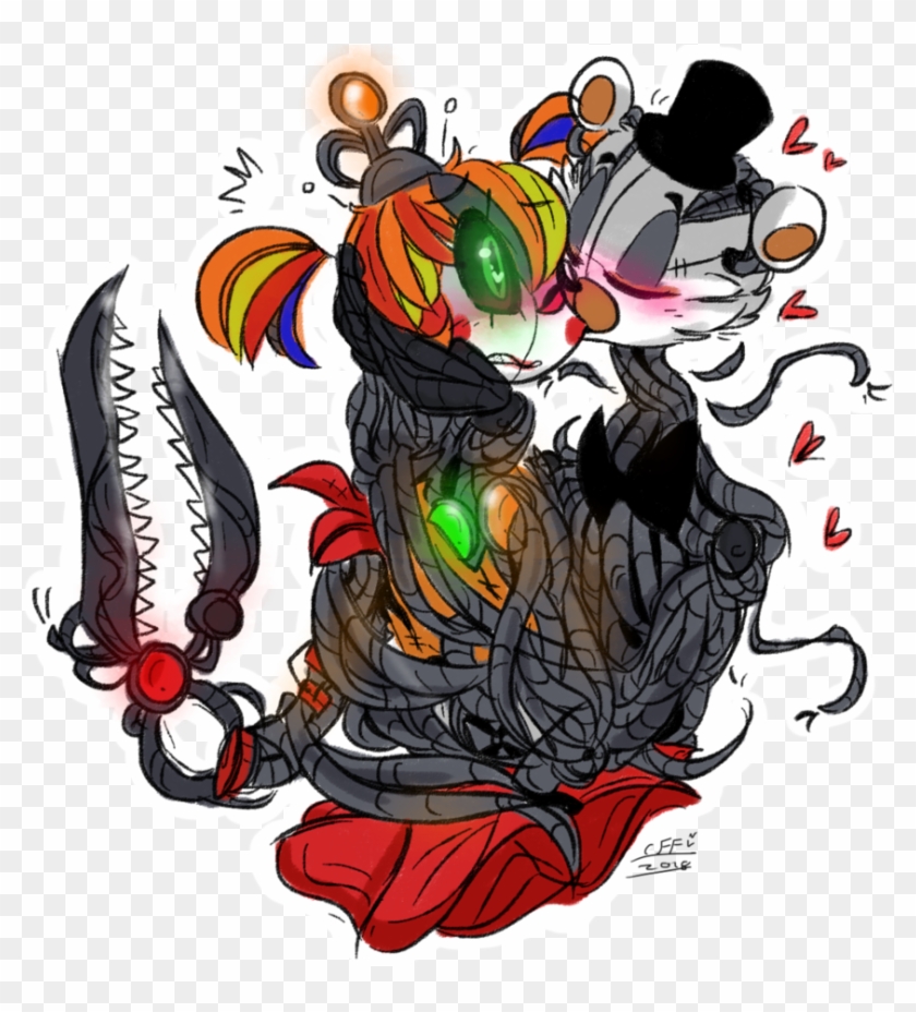 Related Categories - Molten Freddy X Scrap Baby #861830