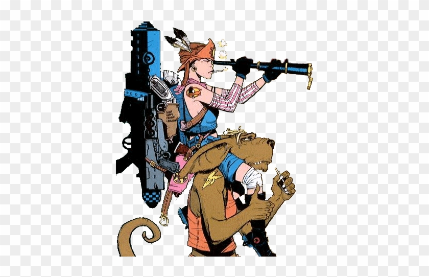 Go To - - Jamie Hewlett Tank Girl #861833