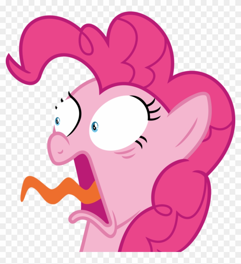 Terrified Pinkie Pie By Gebros - Pinkie Pie Vector Shocked #861845