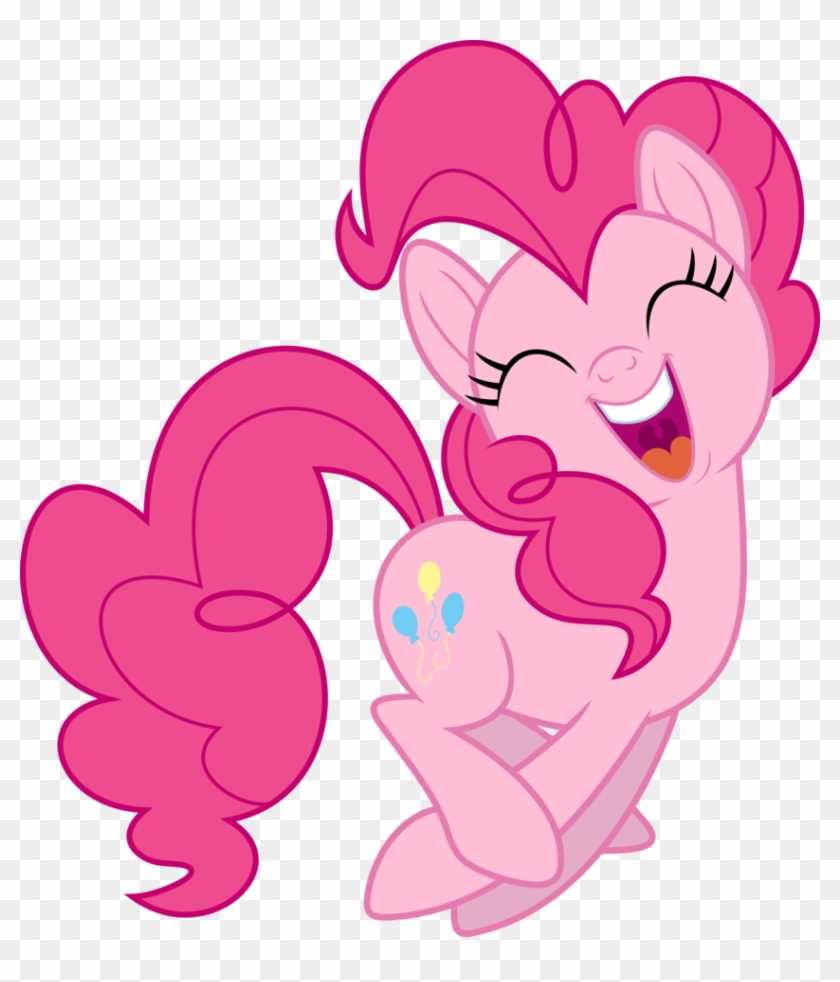 Mlp Fim New Pinkie Pie Vector By Luckreza8 - Mlp The Movie Pinkie Pie #861851