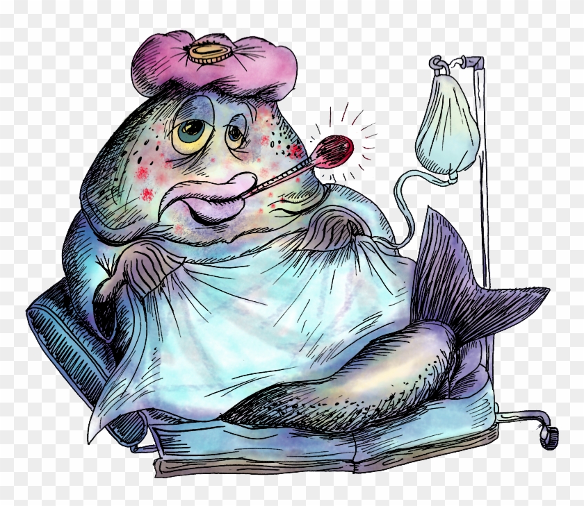 Sick Fish Color - Sick Fish Png #861852