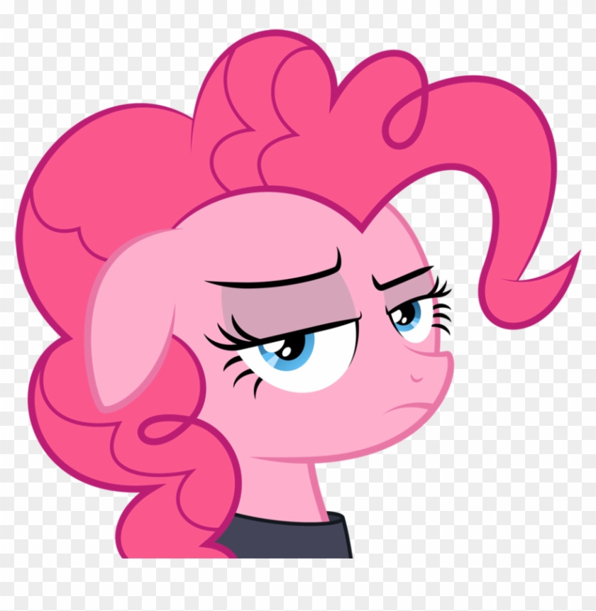 Pinkie Pie Is Not Amused By Culu-bluebeaver - Pinkie Pie Not Amused #861857