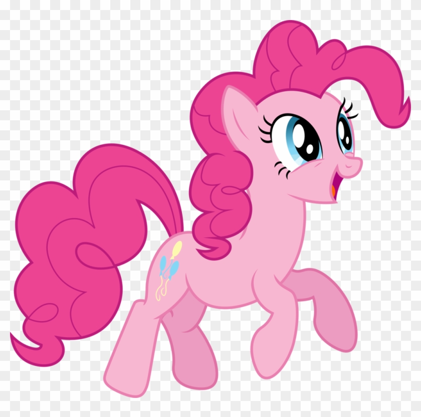 Pinkie Pie Jumping By Theshadowstone Pinkie Pie Jumping - Pinkie Pie Jumping #861860