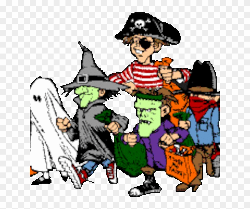 2017 Halloween Parades In Central Pa - Trick Or Treating Clipart #861871