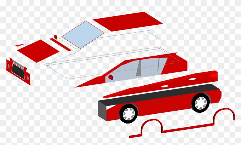 Drawing In 3d Â€“ Cars Powerpointy - Drawing #861918