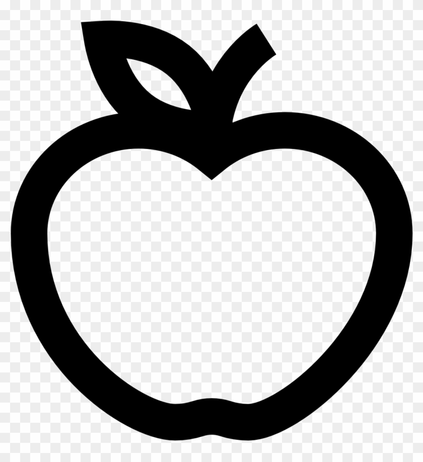 Apple Logo Modern Icon - Apple Icon #861936