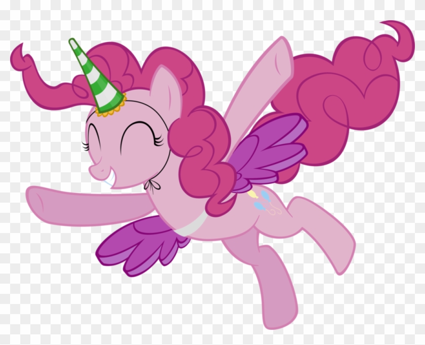 Pinkie Pie Cosplaing An Alicorn By Midnightfunny - Pinkie Pie Is A Alicorn #861943