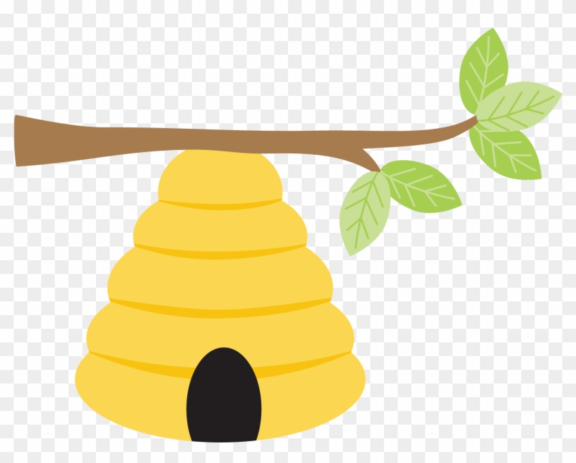 Outside Clipart Hive - Bee Hive Png #861945