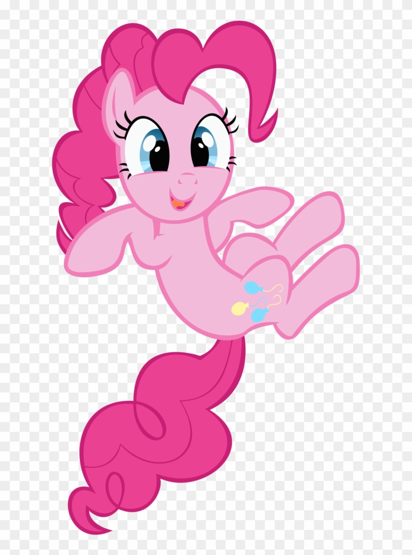 Pinkie Pie Wallpaper Entitled Pinkie Pie Vectors - My Little Pony #861946
