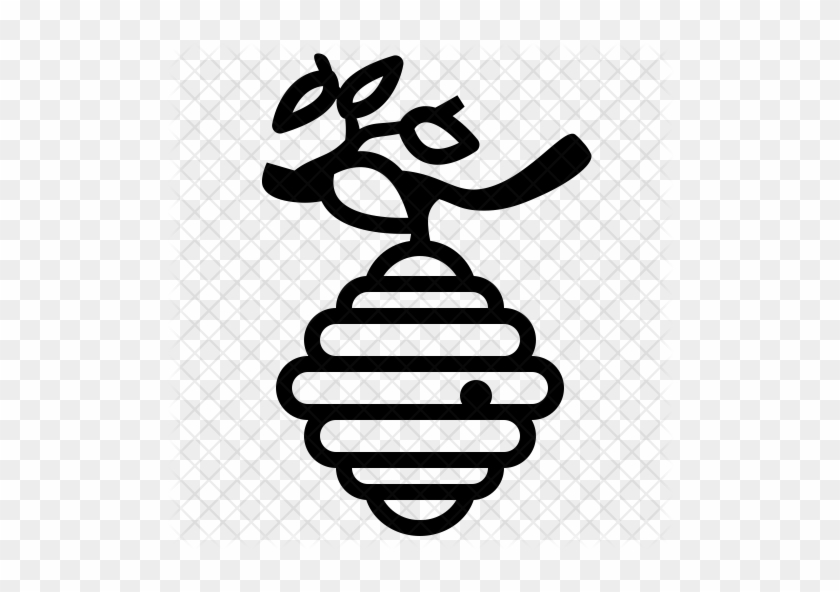 Beehive Icon - Beehive Icon #861954