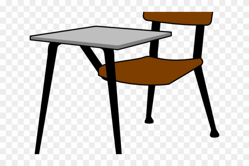Student Table Cliparts - Clip Art #861960