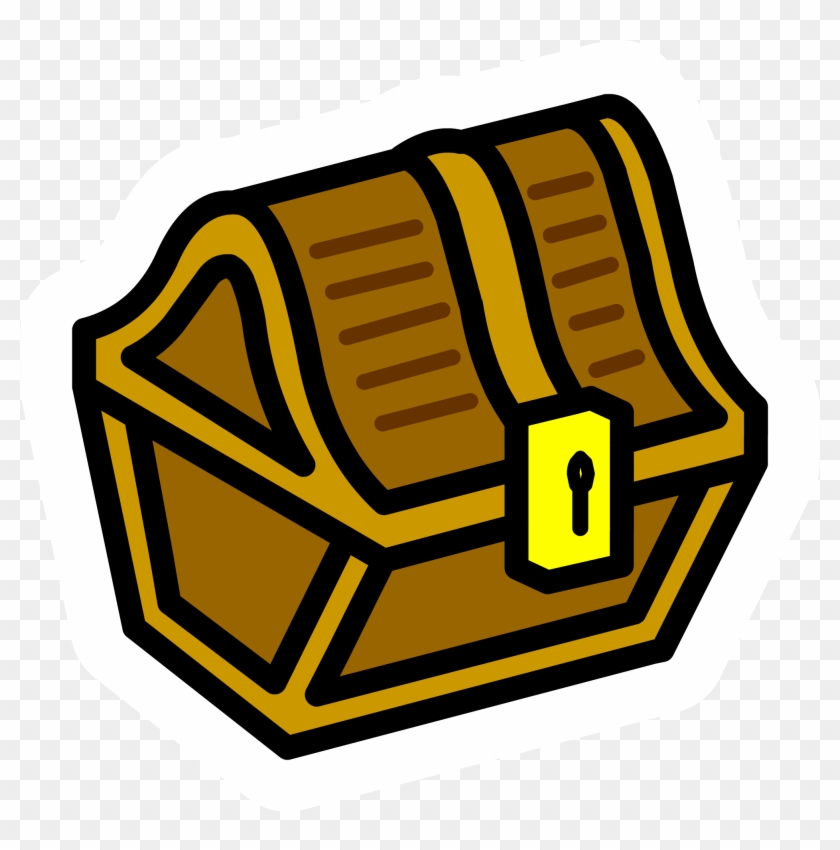 Treasure Chest Pin - Treasure Chest Animated Png #155758