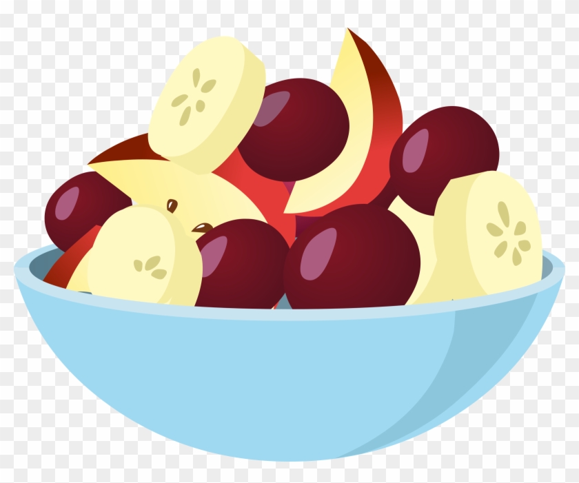 Salad - Fruit Salad Clipart Transparent #155788