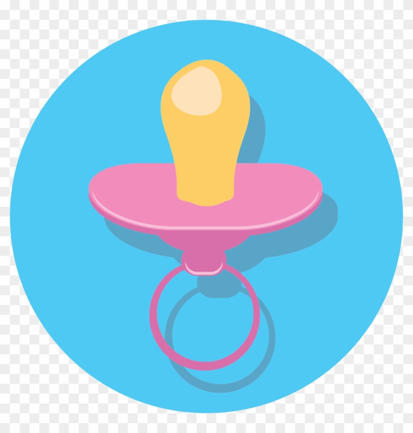 Clipart - Pacifier Icon #155791